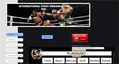 Desktop Screenshot of ifo-montlucon.com